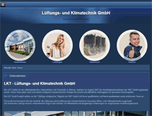 Tablet Screenshot of lkt-buetzow.de